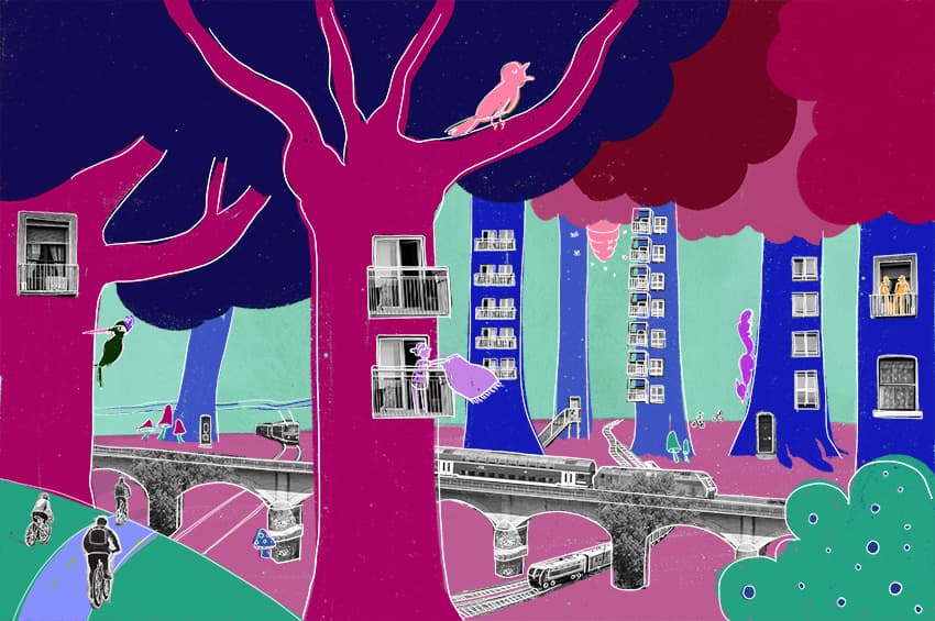 image with clickable parts